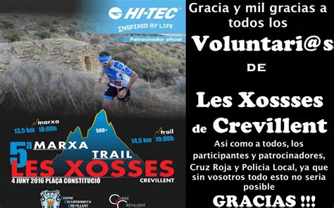 xosses crevillent|Wikiloc 